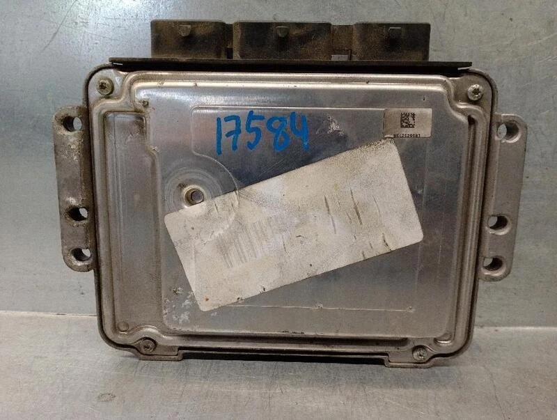 9663786880 centralina motore per CITROEN JUMPY 1.6 16V HDI 2006 4472157 - Immagine 2 di 4