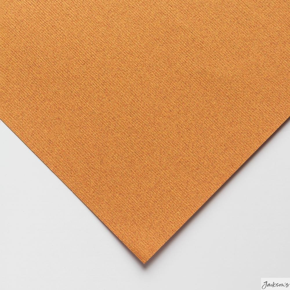 Clairefontaine Ingres Pastel Paper Sheet Cotton 50x65cm 130gsm Ochre