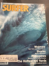 Vintage Surfer Magazine July 1980 Vol 21 No  7 Fair Cond