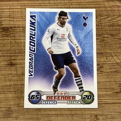 Match Attax Extra 2008/09 Vedran Corluka Squad Update (Beschreibung lesen)