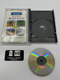 Saturn - NBA Action Sega Saturn Complete #2932