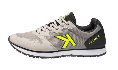 KELME Men's Slip On Running Shoes Athletic Sports Sneakers Comfy Lightweight