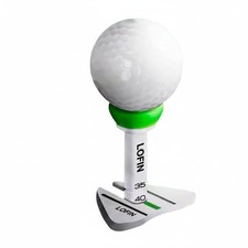 LOFIN Adjustable Height Golf Tees (4-Pack, 35?55mm) ? Reusable Plastic Golf T...