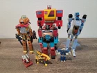 Transformers G1 Vintage  Blaster Wreck Gar Perceptor Whirl Lot