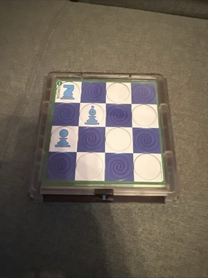 2010 Thinkfun Solitaire Chess Mind-Capturing Logic Game Challenges Complete