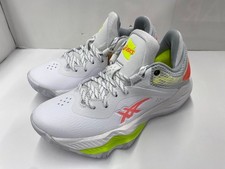 ASICS Nova Surge Low 1061A043-103 Basketball Shoes White Sunrise US 9 Men's New