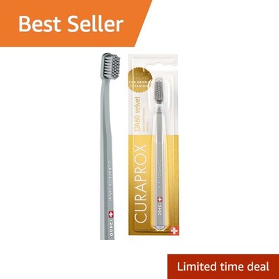 Curaprox CS 12460 Velvet Toothbrush Grey