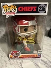 Patrick Mahomes Signed Kansas City Chiefs 10in Jumbo Funko Pop! #236 Beckett