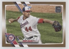 2021 Topps Update Gold 922/2021 Daniel Hudson #US205 0t2