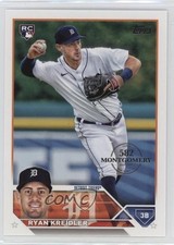 2023 Topps Complete Set 582 Montgomery Club Ryan Kreidler #356 z7j