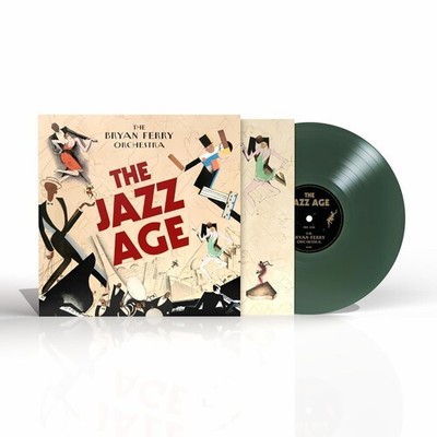 Bryan Ferry - The Jazz Age [New Vinyl LP] Colored Vinyl, Green, Ltd Ed