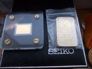 Goldbarren 1 Unze Perth Mint