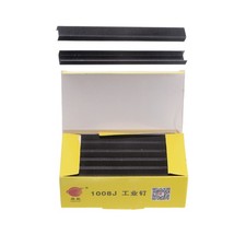 5000 Pcs 1008J 20Ga Crown Staples DIY Decoration Brad Nails 1/3" U-shaped Black 0.0030 per staple