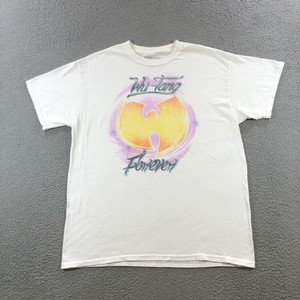 T-shirt Vintage 90s Wu-Tang Clan – Style C.R.E.A.M. – Hip-Hop Rap Tee – Neuf Avec étiquette
