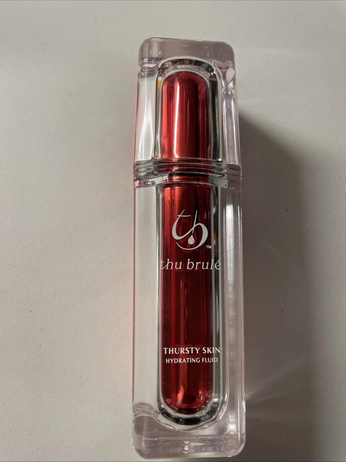 Thu Brulé Thursty Skin Hydrating Fluid Face Serum Sealed New Retails $100