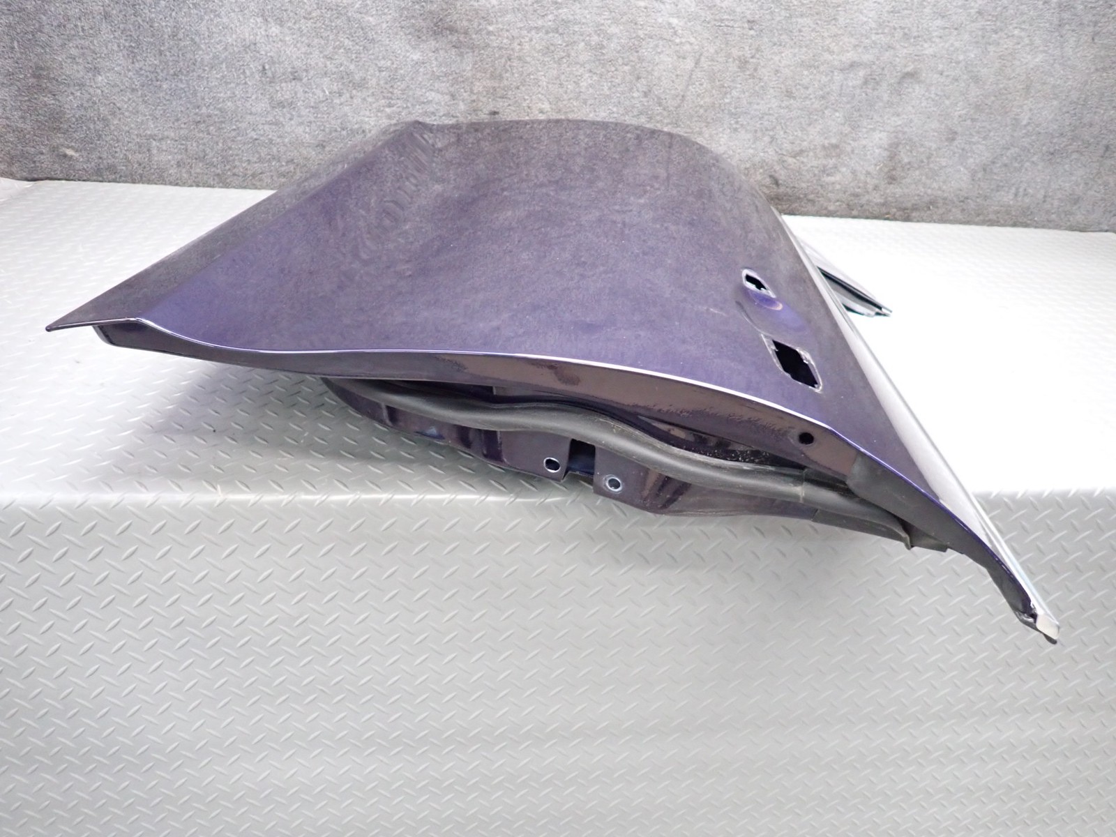 Maserati Quattroporte 2014-2021 Front Left Side panel Blue