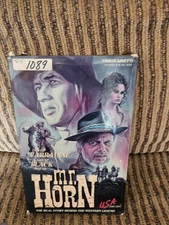 MR HORN 1979 HTF Rare VHS  USA Video
