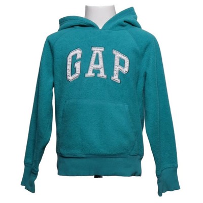 Gap Kids, Kapuzenpullover, Größe: 122, Grün, Baumwolle/Polyester, Einfarbig #9f2