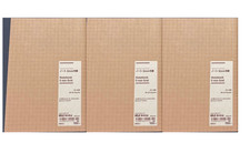Muji A6 Notebook 5mm Grid 32 Sheets 3 books set