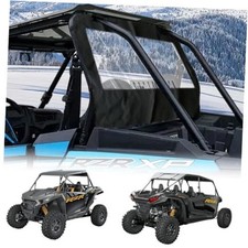 Polaris RZR 1000 XP Rear Window,Soft Rear Windshield Dust Panel Doos Canvas