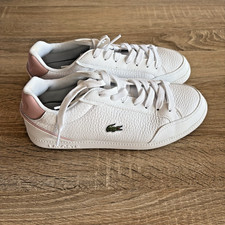 LACOSTE Sneaker Graduate Cap 0120 Women Shoe Size 6 US 4 UK 37 EU Pink White