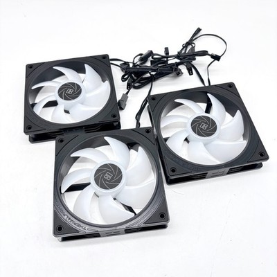Thermalright TL-S12-S X3 120 mm Hybrid ARGB Case Fan Set 4 Pin 1500 RPM