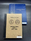 2 Lincoln Cents Albums-Wheat & Memorial Cents (1909-1940 & 1941-1965)