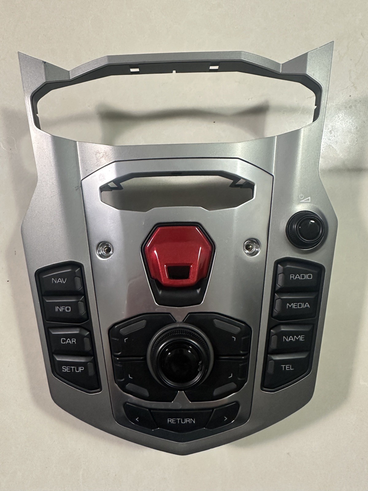 LAMBORGHINI AVENTADOR CENTER CONSOLE CONTROL SWITCH SYSTEM OEM 470919609B