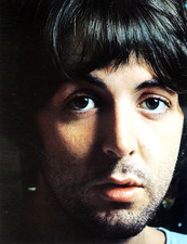 THE BEATLES PAUL MCCARTNEY WHITE ALBUM 8"x10" Photograph