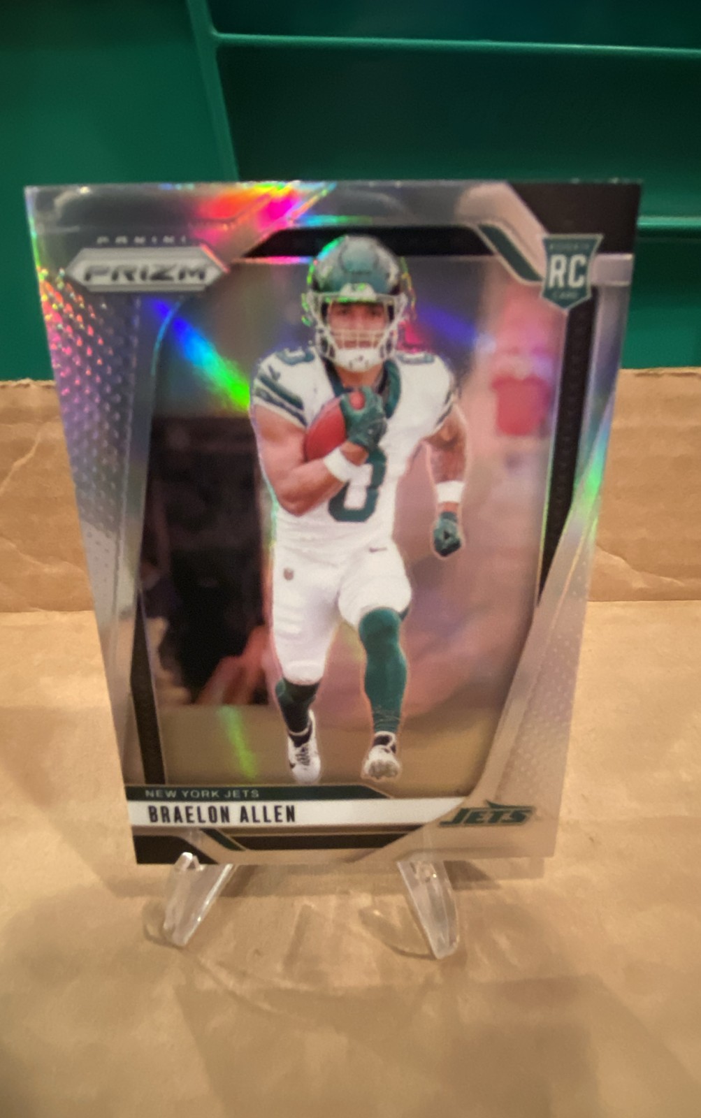Braelon Allen Panini Prizm #311 Silver