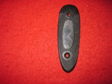 Unbrandedmarlin Rifle Black Plastic Buttplate