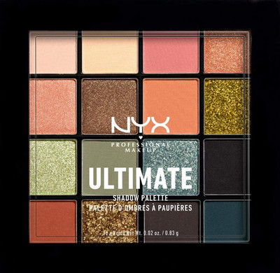 NYX Professional Makeup Ultimate Utopia   Palette Maquillage Multi-Couleurs