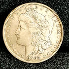 1903 O Morgan Dollar VF++ in Grade Semi Key Date