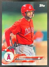 Jo Adell 2018 Topps Pro Debut #62 Angels