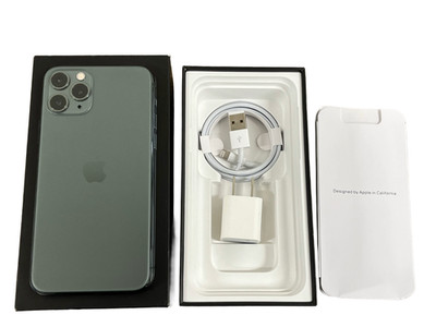 Apple iPhone 11 Pro Max 64GB Factory Unlocked Open Box- Gray Gold Midnight Green