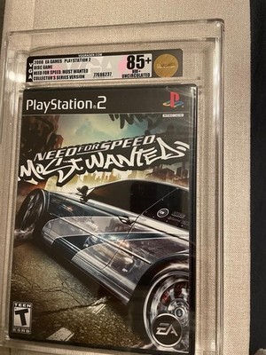 Need for Speed: Most Wanted (Sony PlayStation 2)