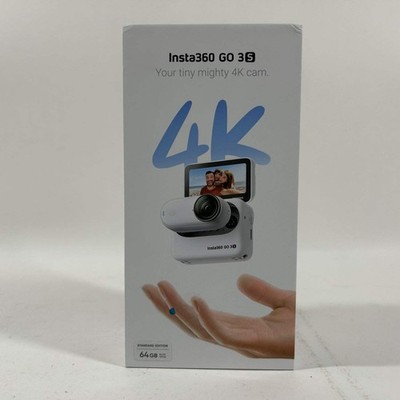 New Insta360 GO 3 S 12MP Tiny 4K Camera CINSAATA