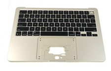 Apple MacBook Air M4 13" 2025 A3240 Palmrest w/ Keyboard Starlight Genuine Part
