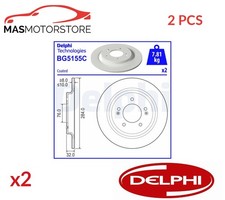 BREMSSCHEIBEN SATZ PAAR DELPHI BG5155C 2PCS I FÜR HYUNDAI KONA,SONATA VIII
