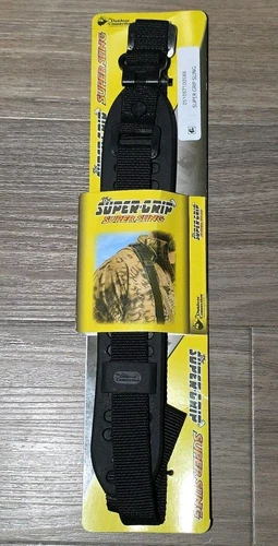 The Outdoor Connection The Super Grip Rifle Super Sling w/ Shoulder Pad - Black