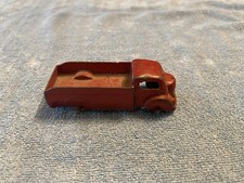 Vintage Tootsietoy 3" Red Utility Truck, Antique - Used