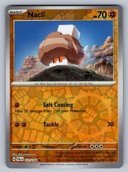 Nacli 121/193 Paldea Evolved Reverse Holo