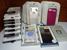 Lot Of 17 iPhone 6,7s, 8 Phone Cases Protectors Including Otterbox NIB Free S H