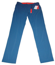 NWT Redvanly Kent Pant Men s Large Indigo Blue Golf Pants Z4