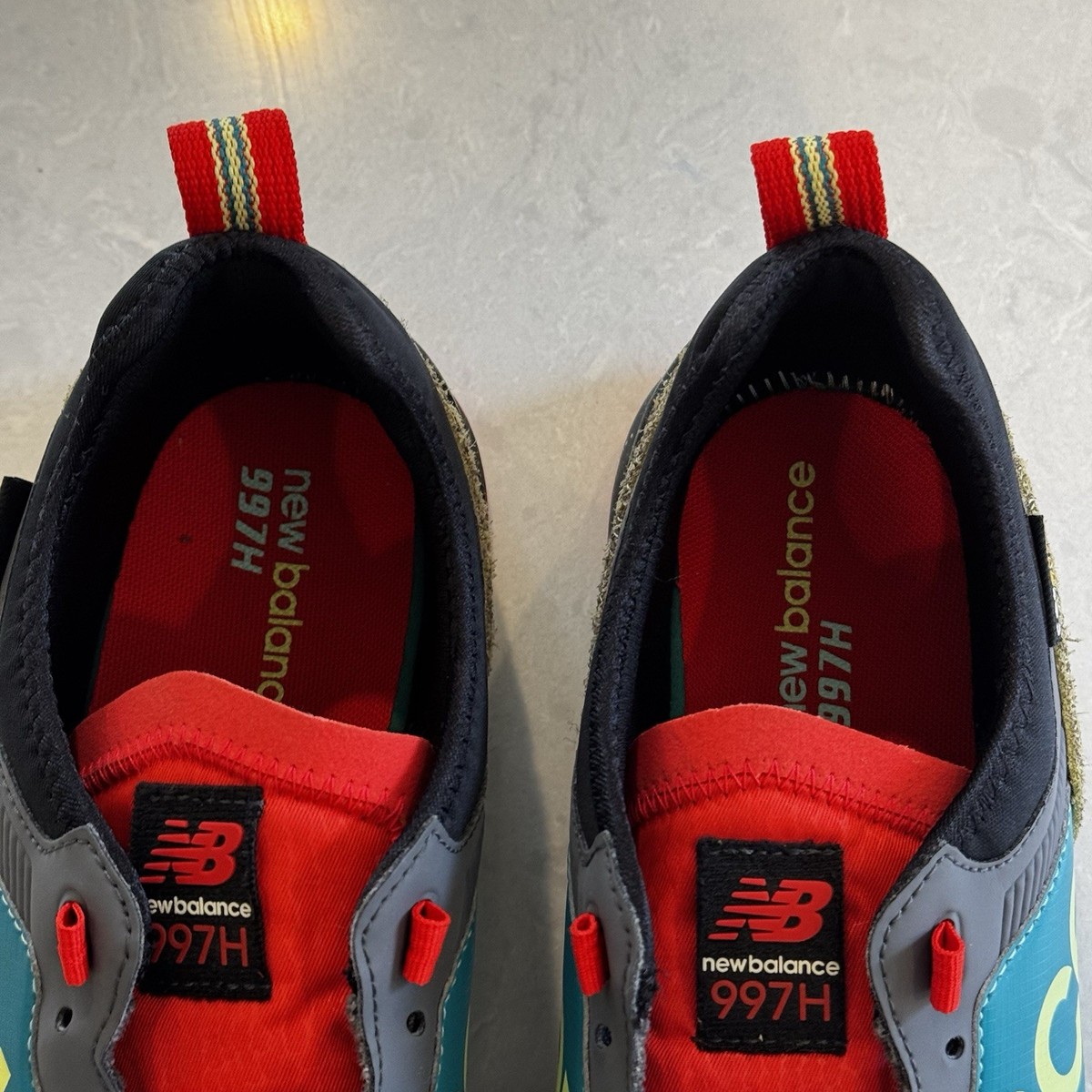 New Balance Cmt997HB Gregor 27Cm Gry GdV60 Size 11.5 No 