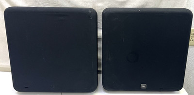 JBL 8330a Speakers Professional Cinema Surround Home Theater 3-way