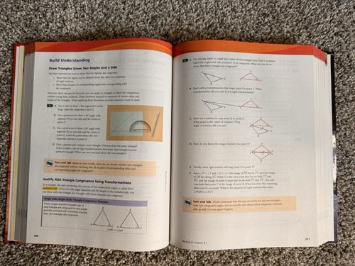 HMH Into Geometry Student Textbook Hardcover Brand New Never Used - Picture 7 of 7
