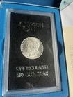 US Mint Carson City Uncirculated Silver Morgan Dollar 1884