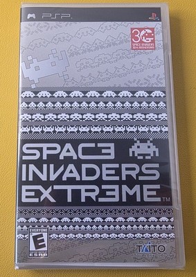 Space Invaders Extreme (2008) Sony PlayStation Portable PSP NEW Factory Sealed