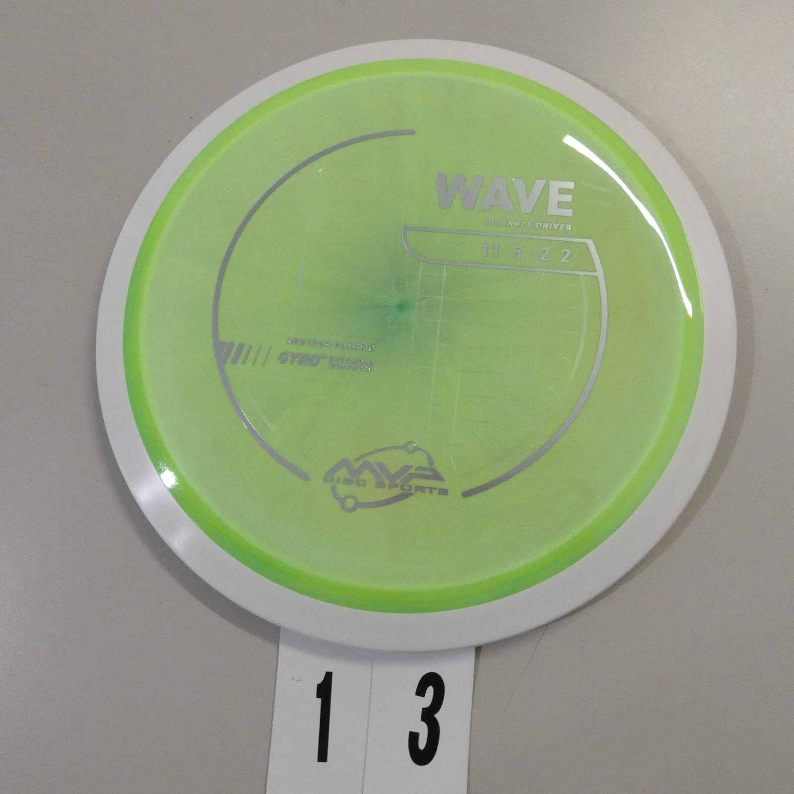 MVP Discs Neutron Wave- Project Lab Coat - Pick Your Disc!